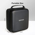 DEPSTECH Original Endoscope Case, Large-Capacity Hardshell Bag for WiFi & USB Scope Cameras, Black