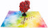 Liif 3D Pop Up Card, Lesbian Love Tree Greeting Card for Valentine's Day, Anniversary, LGBT, Wedding
