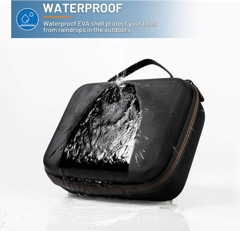 NIDAGE Original Endoscope Camera Carrying Case, Upgraded Large-Capacity Hardshell for Wireless Endoscopes, Black