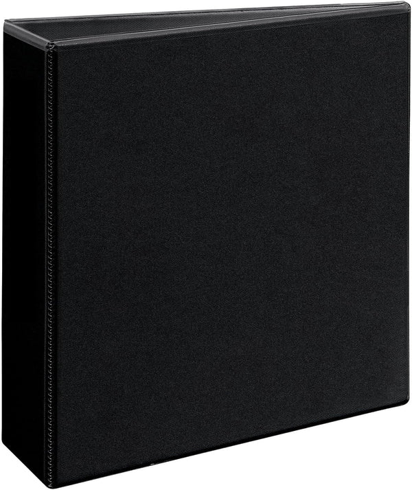 Avery Durable View 3 Ring Binder, 3 Inch Slant Rings, Black