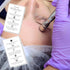 Lashicorn 50 Pack 2x3.5 inch Diamond Microdermabrasion Aftercare Cards | | Business Card | Esthetician Supplies |
