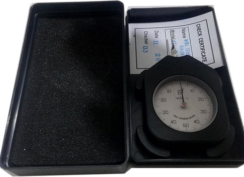 Dial Tension Meter Gauge Tester 50G, Single Pointer Tensionmeter Gram Force Meter