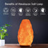 Dimmer Bulb 6-8 LBS, 1001 WBM LLC Himalayan Glow Natural Pink Salt Lamp, Crystal Salt Lamp Night Light with (ETL