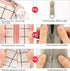 EASTHILL Big Capacity Pencil Case Pouch, Simple Stationery Bag for School, College, Office Organizer for Teens, Girls,
