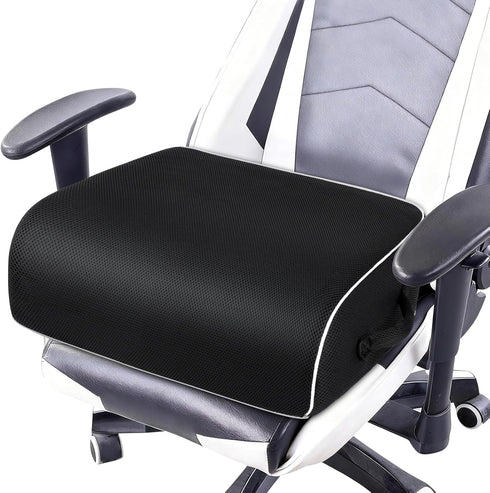 Thick Chair Cushions, Office Booster Seat Cushion to Tailbone Pain Relief, Non