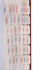 DiverseBee Laminated Bible Tabs, Large Print Easy to Apply Bible Index Tabs for Old and New Testament, 72 Tabs