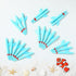 Sinmoe Shark Shaped Pens for Kids, Cute Bulk Plastic Novelty Pens, Blue Ocean Beach Theme