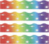 PATIKIL 3" x 1.08ft Bulletin Board Border - 60 Pack Scalloped Trim Strips for Locker Classroom Cork Poster Decor