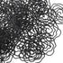 Paperclips Set, 50pcs Metal Decorative Flower Paper Clips, Cute for Office Scrapbooking (Black)