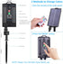 40Ft, 18 100 Solar String Lights Outdoor Waterproof Colors Changing LED Christmas Lights Solar Powered & USB