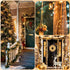 4-Pack 132FT 400LED 8 White(33ftx4) Fairy Lights Battery Operated with Timer&Remote, Waterproof Twinkle Lights Indoor