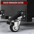 SPACECARE Heavy Duty Workbench Casters Kit, 800Lbs Capacity Set of 4 Adjustable Steel