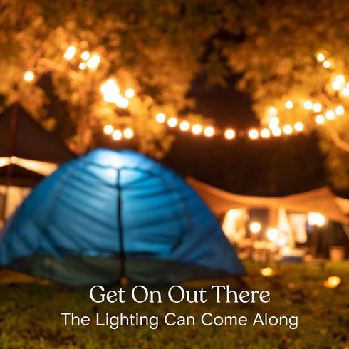 24 Commercial 1W Brightech Ambience Pro USB Powered String Lights - Ft Grade Waterproof String Lights, Outdoor