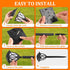 6 Pack GIGALUMI Solar Lights Outdoor Waterproof, Flickering Flame LED Lights, Garden Decor for Yard, Patio, Landscape
