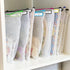 Sooez 24 Pack A4 Size Mesh Zipper Pouch with Sticky Labels, Durable Organizing Storage Bags for Office and Classroom