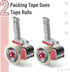 Mr. Pen - Packing Tape Dispenser Gun 2-Inch, 2 Pack with 2 Rolls Tape, Heavy Duty Packing Tape with Dispenser, Packaging Tape, Tape Gun, Clear Packing Tape, Tape Gun for Packing Boxes, Moving Tape by Mr. Pen
