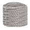 Helunsi 32.8ft Round Cloth Covered Wire,182 Fabric Covered Electrical Cord, 18 Wire Gauge