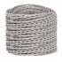 Helunsi 32.8ft Round Cloth Covered Wire,182 Fabric Covered Electrical Cord, 18 Wire Gauge