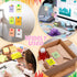 Pop Up Sticky Notes, Colored Lined 3x3 Inch Refills, Self-Stick Ruled Memo Pads for School Office Supplies (14 Pads)