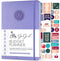 GoGirl Budget Planner – Compact Monthly Financial Organizer, Expense Tracker Notebook Journal (Lavender)