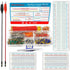 560Pcs Breadboard and Jumper Wire Kit, PCB Circuit Board Assortment with Tweezers, Alligator Clip Test Leads