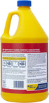Ammonia 1 2) ECZULFFS1282 Zep Heavy-Duty Floor Stripper Free Concentrate - Gallon (Case of - Low-Foaming Formula