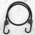 ZHOUBIN 32 Inch Black Bungee Cords with Hooks, Heavy Duty, 2 Pcs