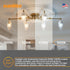 B13 Bulb, 7 (60W=), 500 120 Dimmable, E12 90 Title-20, 5000K 6 Pack Sunlite LED Decorative Chandelier Light Watts