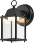 LIT-PaTH Outdoor LED Wall Lantern, Wall Sconce as Porch Lighting Fixture, 3000K