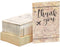 Pipilo Press Travel Thank You Cards - 48 Pack, 4 x 6 In, Brown