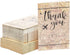 Pipilo Press Travel Thank You Cards - 48 Pack, 4 x 6 In, Brown