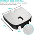 Tailbone Benazcap X Large Memory Seat Cushion for Office Chair Pressure Relief Sciatica & Pain Relief Memory Foam Firm