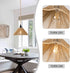 15FT Dimmable Plug in Pendant Light Farmhouse Hanging Lamp Fixtures with Switc Adjustable Height Hanging Light Pendant