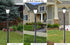 SCA-335BK 15" Solus Aluminum Cross Arm Ladder Rest for Outdoor Lamp Posts and Poles, Easy to Mount, Maintenance Free