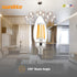 40270 B11 Bulb, 7.5 (60 810 E12 Dimmable, 20 90 2700K 6 Pack Sunlite LED Edison Torpedo Tip Chandelier Light Watts W