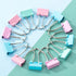 Mr. Pen Pastel Binder Clips, 50 Pack, 0.75 Inch Small Clips, Micro Binder Clips for Office
