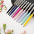 Zebra Pen 901 Retractable Ballpoint Pen - Medium Point 1.0mm Nib - Black Ink - Deep Pink, Pastel Pink & Pastel Purple - Pack of 3 by Zebra Pen