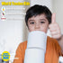 BOVAI 9x12 Inch Potty Training Chart Step by Step Laminated for Children Self Care Visual Chart Ideal for Special Needs