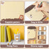 Coffee Lover Sticky Notes Set, 550 Sheets I Really Like Coffee Self-Stick Notes Pad, Memo Pages for Kids Employee School