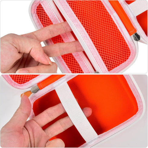 Case Compatible with Phomemo D30 D35 M02/M02S, for NELKO Label Maker, Sticker Storage Holder, Box Only