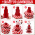 CCINEE Christmas Money Holders for Cash Gift, Creative Santa Claus Wooden Money Dispenser for Xmas Give Money Gifts