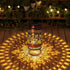 UDouliuy Hummingbird Hummingbird Solar Lantern Hanging Solar Lights for Outside Garden Decor Birthday Gifts for Grandma
