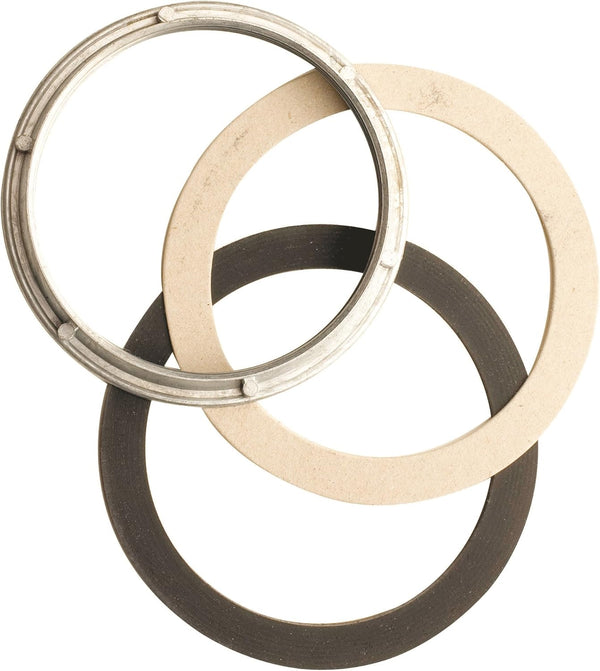 Plumb Pak PP820-23 Strainer Locknut With Washers, For Sink, Tub And Shower