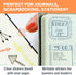 Ultimate Design Elements Planner Stickers Set - Value Pack of 24 Sheets, Clear Stickers, Banners, Arrows for Journals