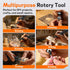 SYNAMENO 20000RPM, 5-Speed 113 Cordless Rotary Tool Kit Rechargeable Engraving Pen for Metal, Wood, Glass and Plastic