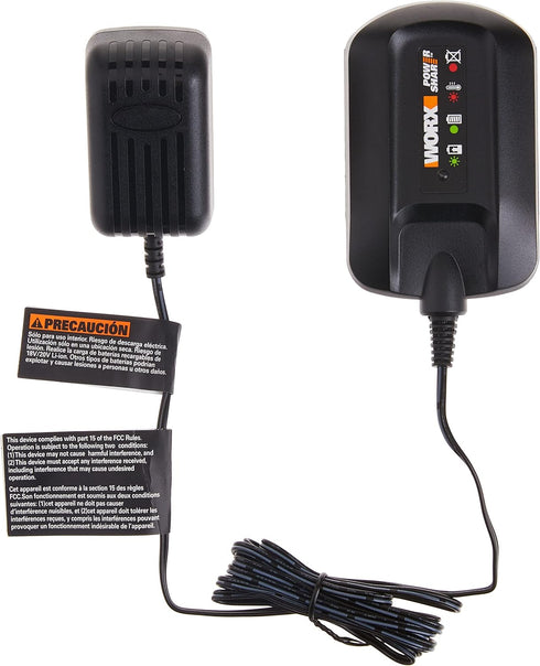 WORX WA3742 3-5 20V Hour Charger for Lithium Ion Batteries