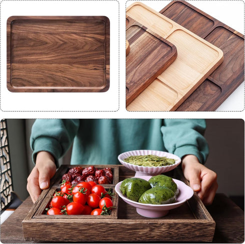 5mm 4) Valet Tray Router Templates, Thick Acrylic Templates for Woodworking, DIY Router Inlay Template for Painting