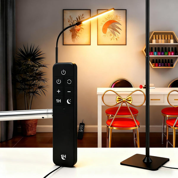 USDeikour Floor Floor Lamp, Super Bright 1800 Lumens LED Floor Lamp for Living