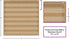 Teacher Created Resources Burlap 7 Pocket Chart (28" x 28") - 20837