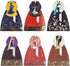 Korean Hanbok Money Envelopes - Traditional Gift Card Holders 6-Piece Set with